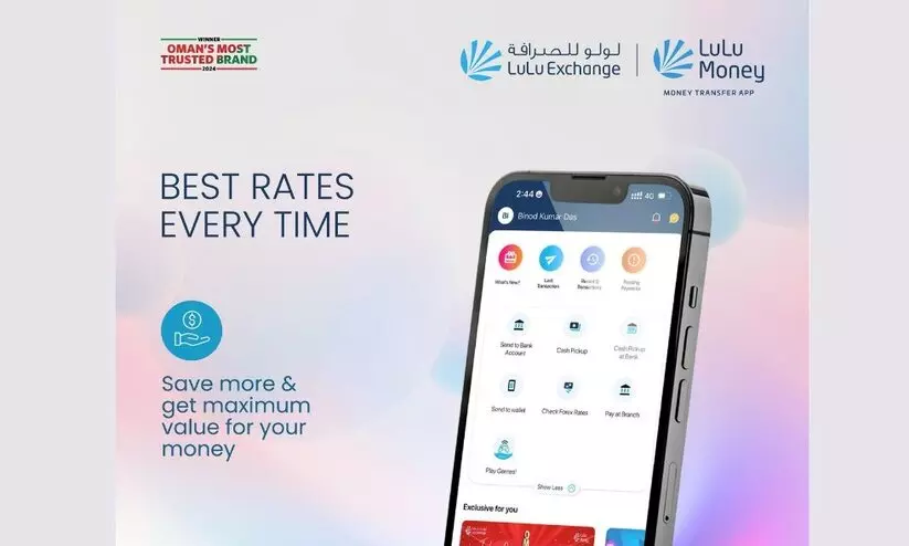 Get the best rates every time: Maximize your money with LuLu Money App!