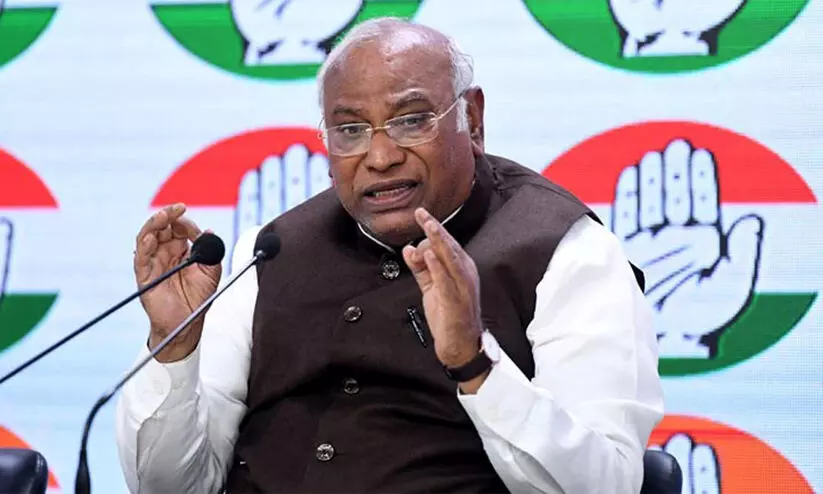 Pahalgam: Centre had intelligence of possible attack, Kharge accuses