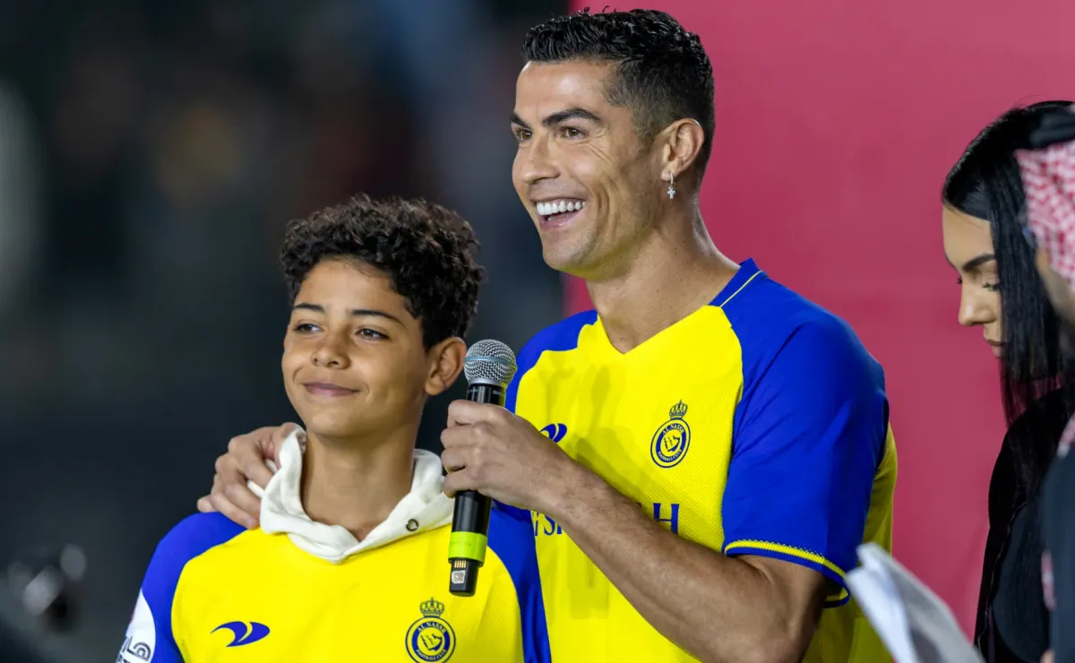 Cristiano Ronaldos son earns first call-up to Portugal U-15 squad