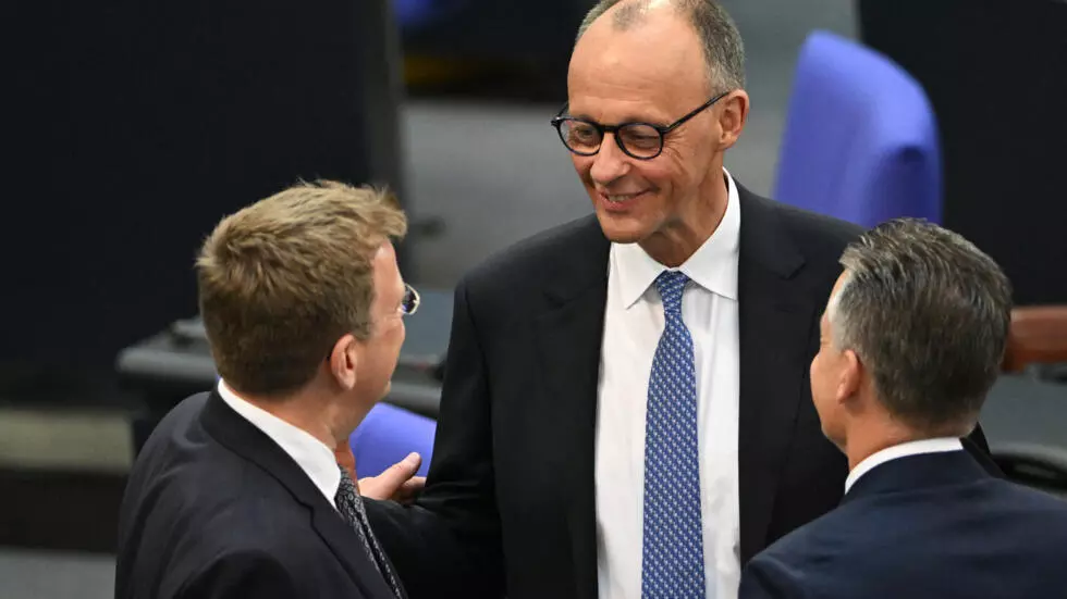 Friedrich Merz elected German Chancellor in second-round Bundestag vote