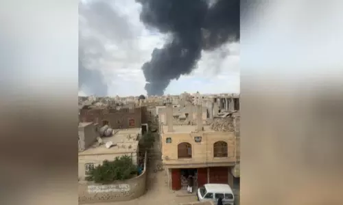 Israel now pounds Yemen; hits Sanaa International Airport!!