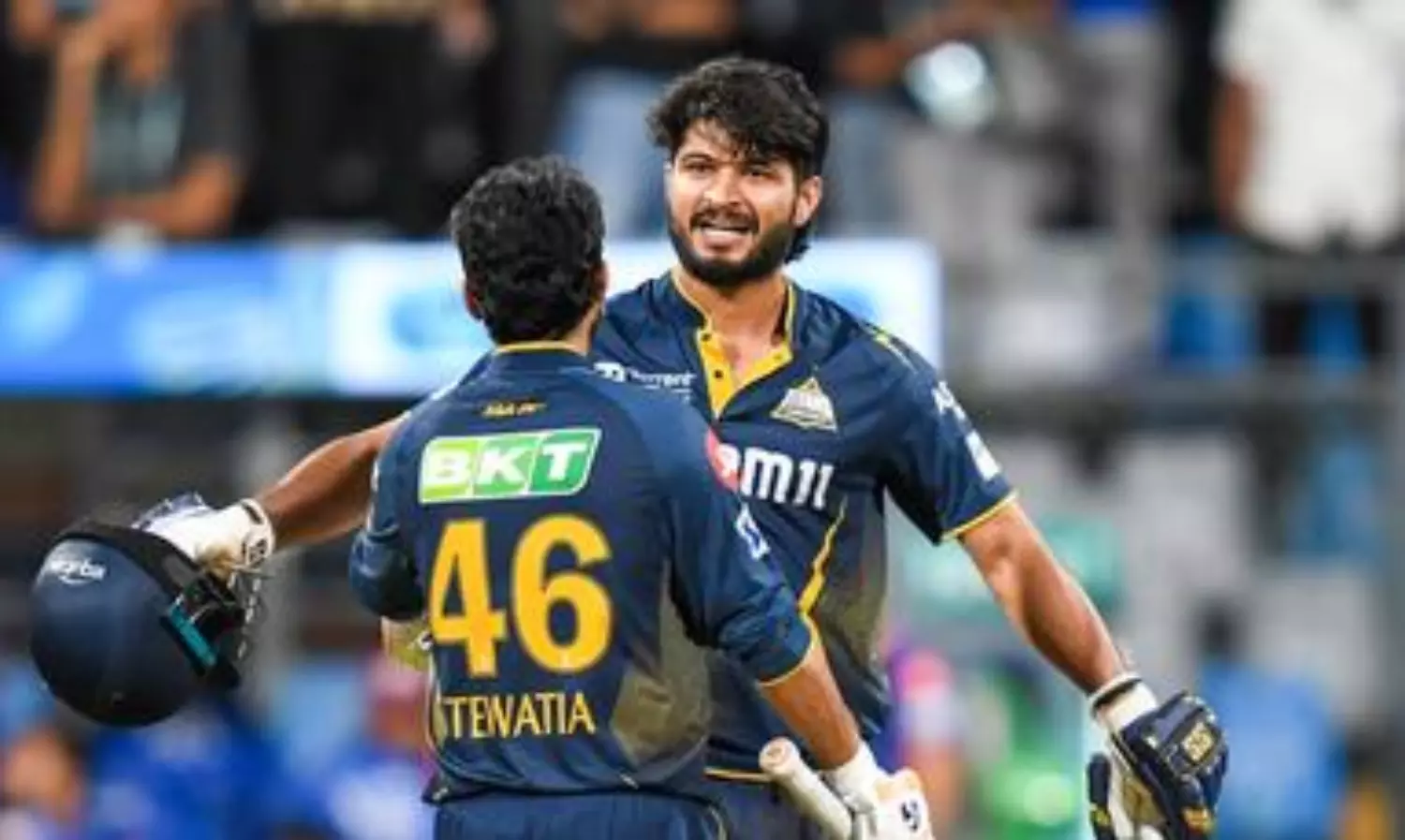 IPL 2025: Gujarat Titans end Mumbai Indians win streak in rain-marred game