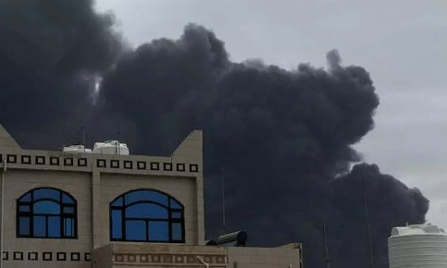 Israel claims strike on Yemen’s main airport in Sanaa