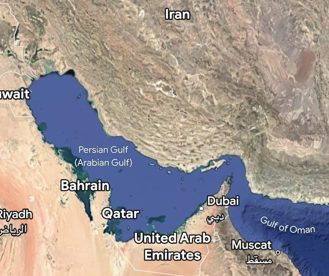 Trump plans to announce US will call Persian Gulf Arabian Gulf