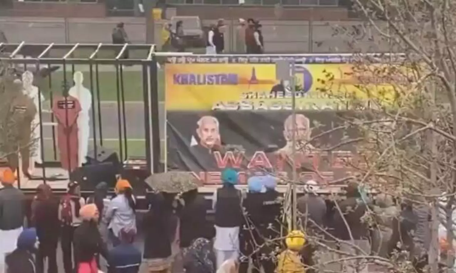 Pro-Khalistani float targeting PM Modi in Toronto parade: India lodges protest with Canada