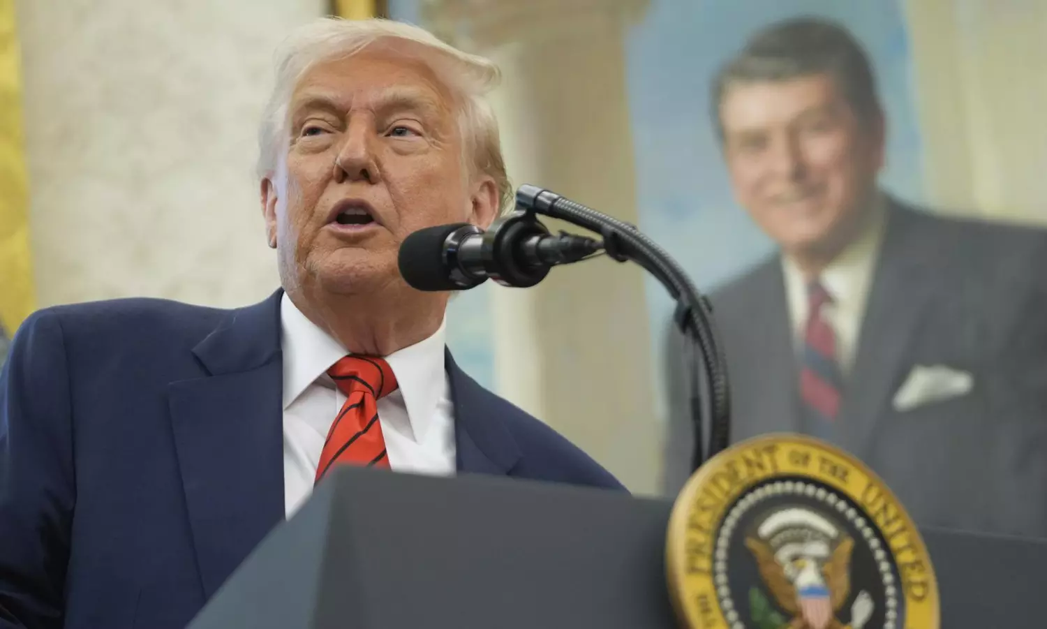 Trump says 3 more hostages killed by Hamas, only 21 believed to be alive