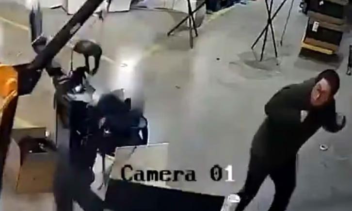 Machine uprising: AI robot attacks handlers in Chinese factory