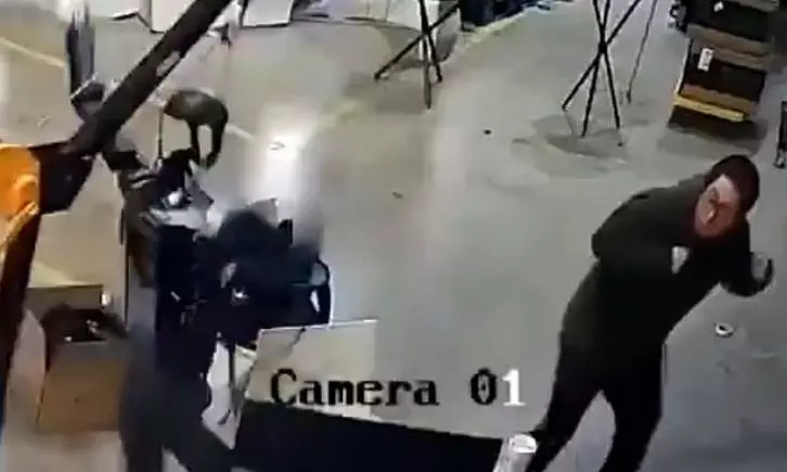 Machine uprising: AI robot attacks handlers in Chinese factory