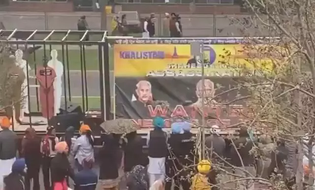 Pro-Khalistani float targeting PM Modi in Toronto parade: India lodges protest with Canada