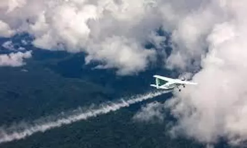 cloud seeding