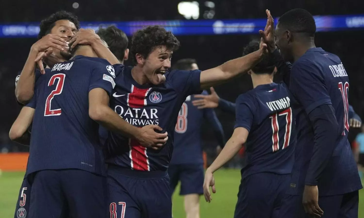 PSG knock out Arsenal to secure Champions League Final spot