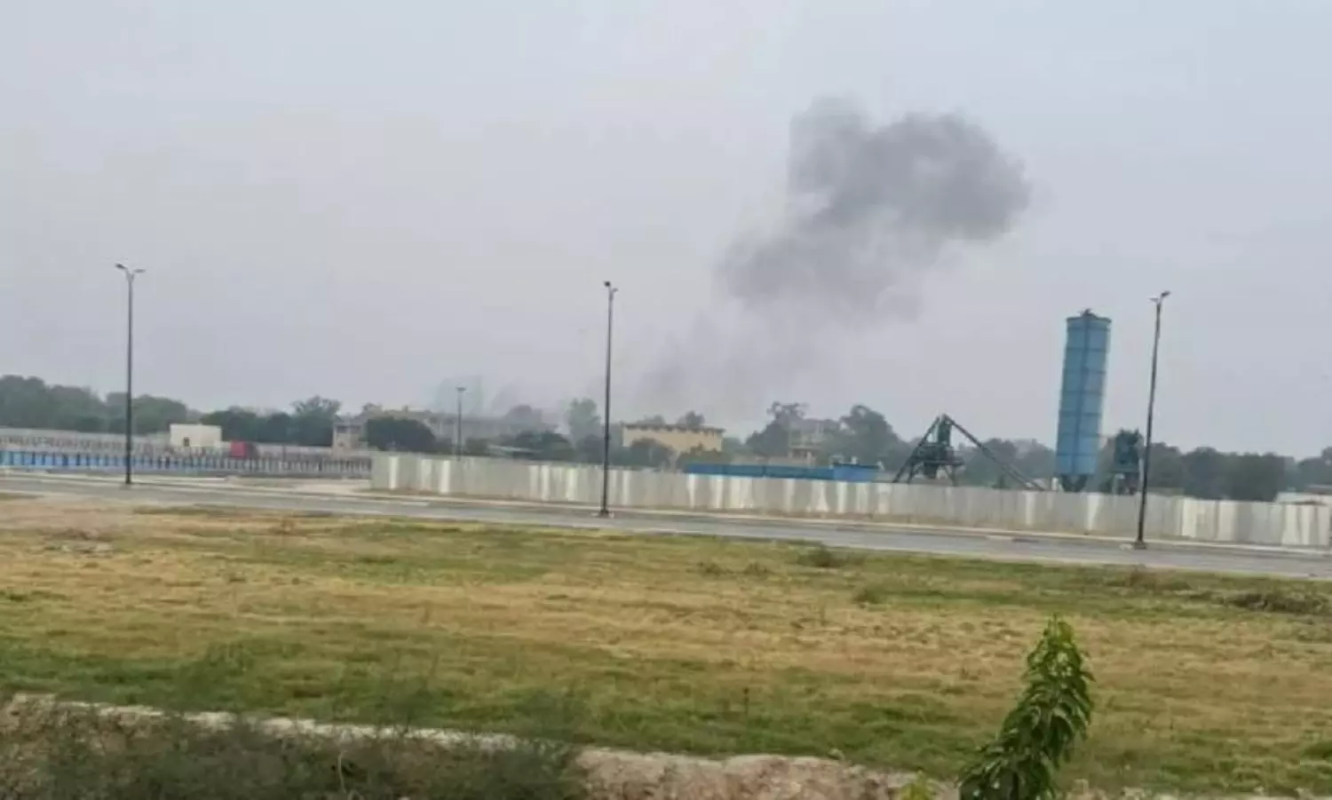 Explosions rock Lahore near military airport at Walton Road