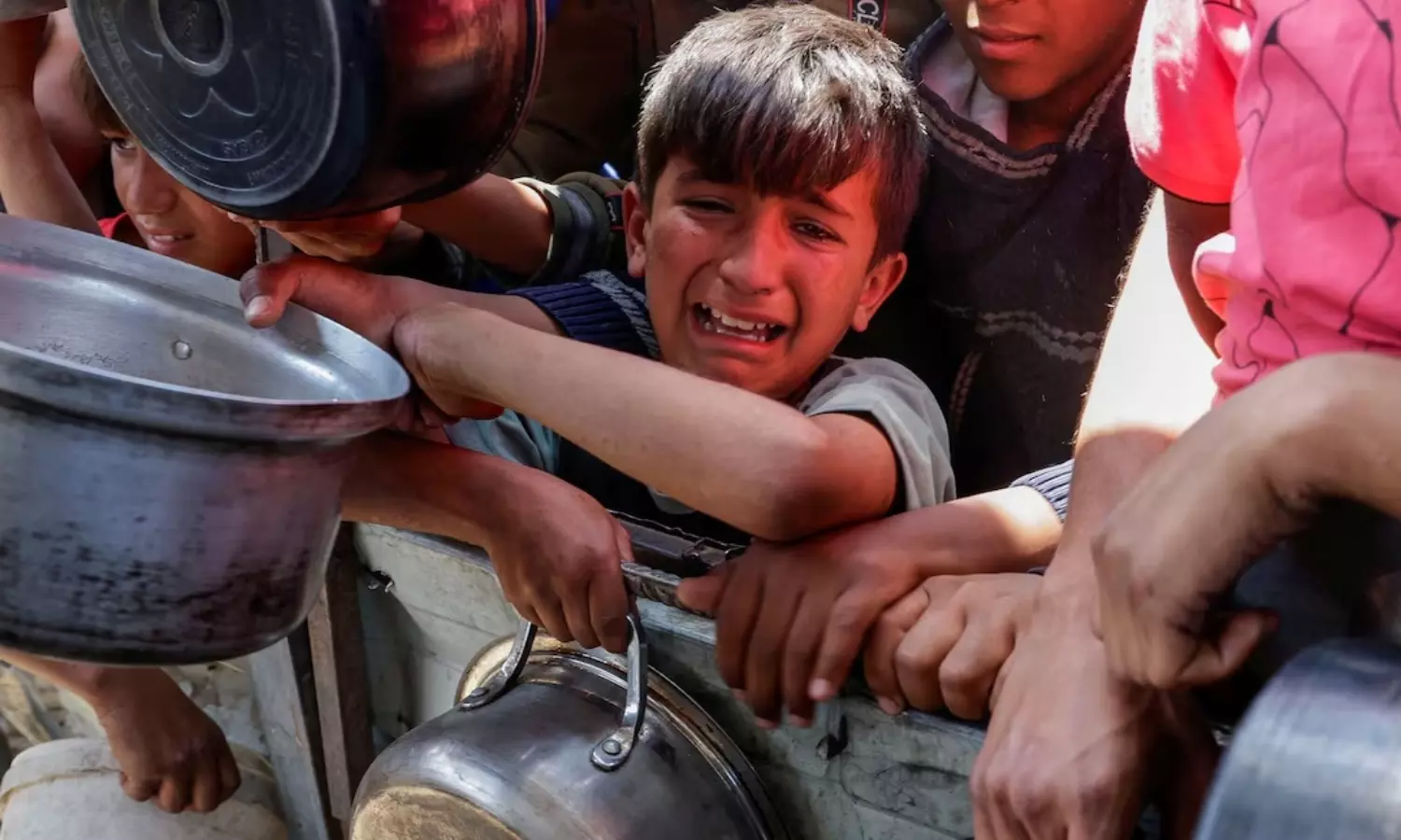 World Central Kitchen halts operations in Gaza due to supply shortages