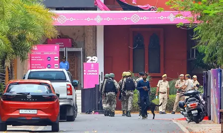 Jaipur’s SMS stadium receives bomb threat amid India-Pak tensions