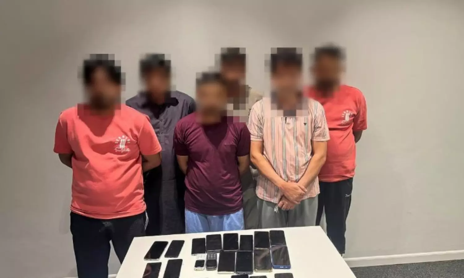Dubai Police cracks down on phone scam fraudsters posing as officials, 13 arrested