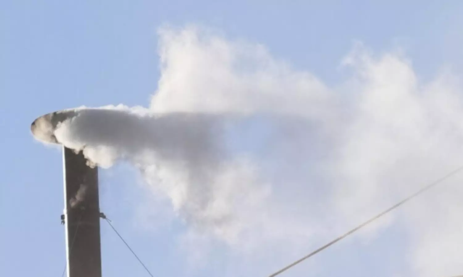 White smoke out of the Sistine Chapel chimney! New pope elected!
