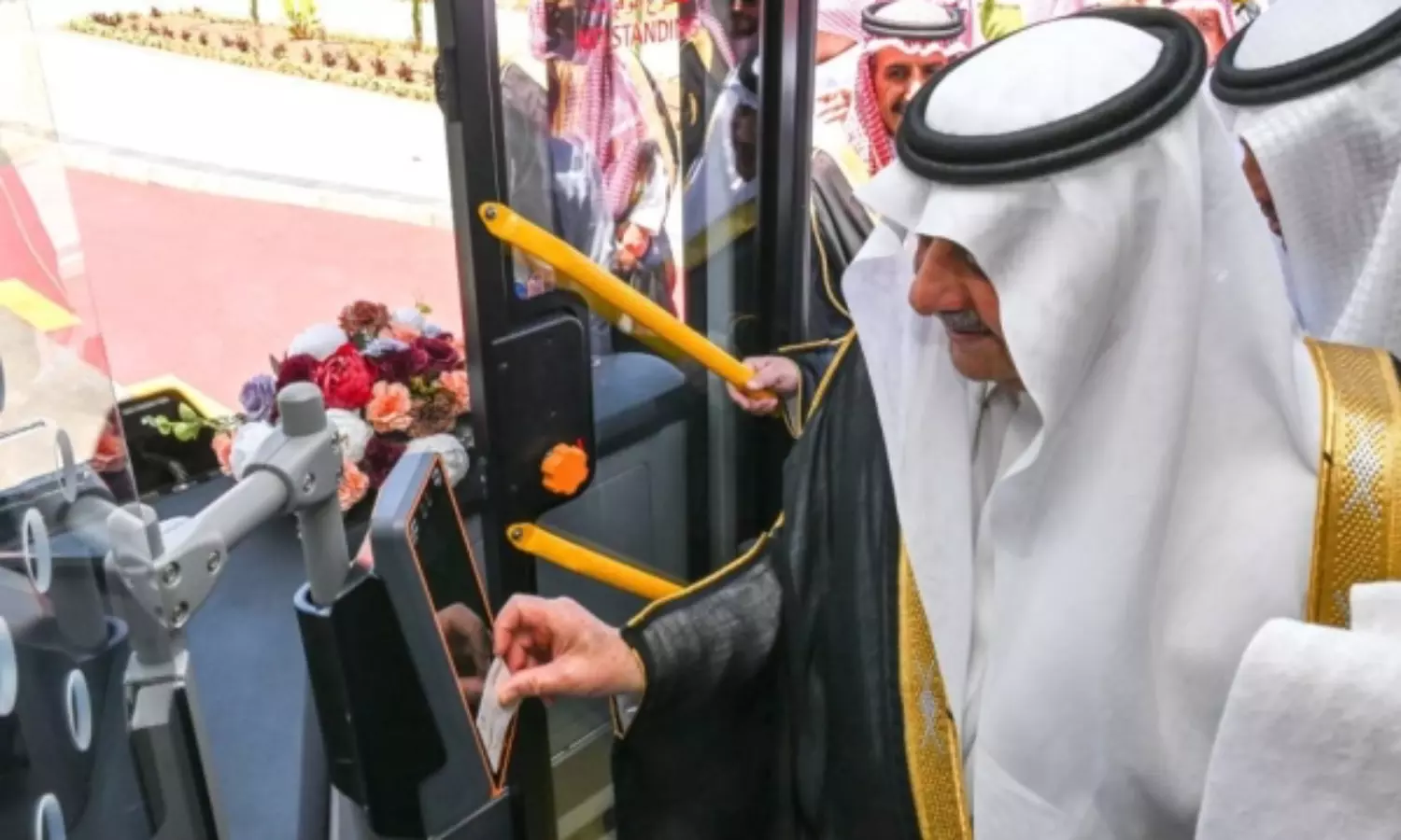 Tabuk becomes first Saudi city to launch electric buses in public transit