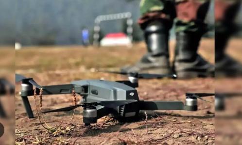 Drone recovered along India-Bangladesh border in Assam, probe on