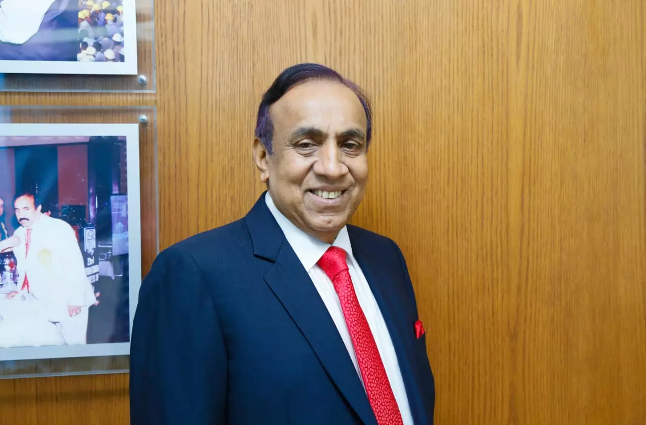 Gulf Madhyamam names Dr. Ravi Pillai for Indian Business Icon award
