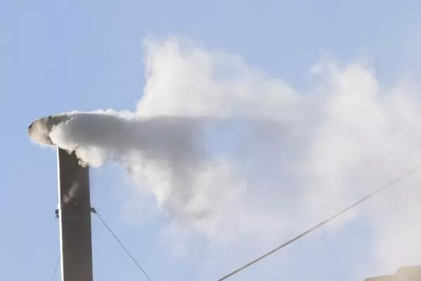 White smoke out of the Sistine Chapel chimney! New pope elected!