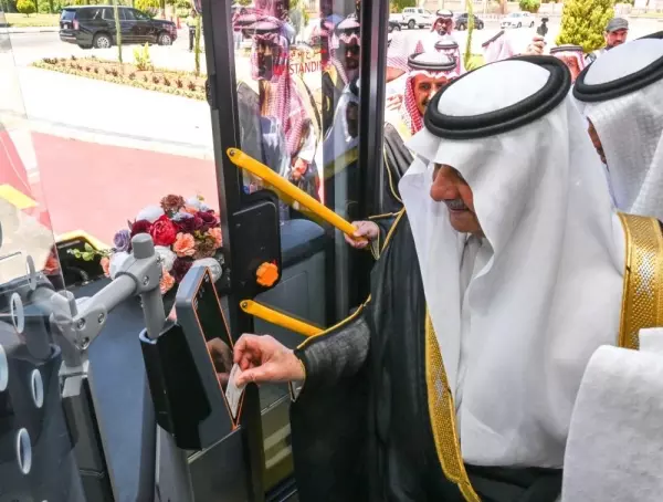 Tabuk becomes first Saudi city to launch electric buses in public transit