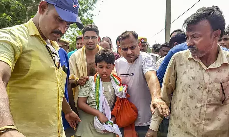 9-year-old says want to join army after father killed in Pahalgam attack