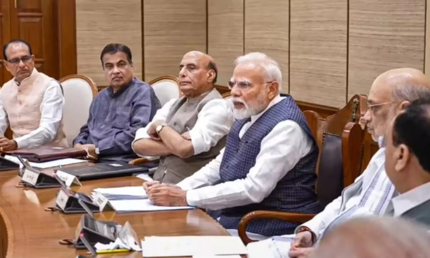 Decisive action will be taken by Centre today amid military standoff with Pakistan: BJP MP Nishikant Dubey