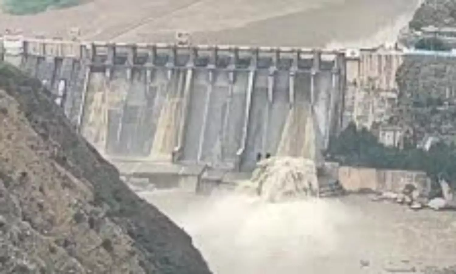 Water from Salal, Baglihar dams released by India