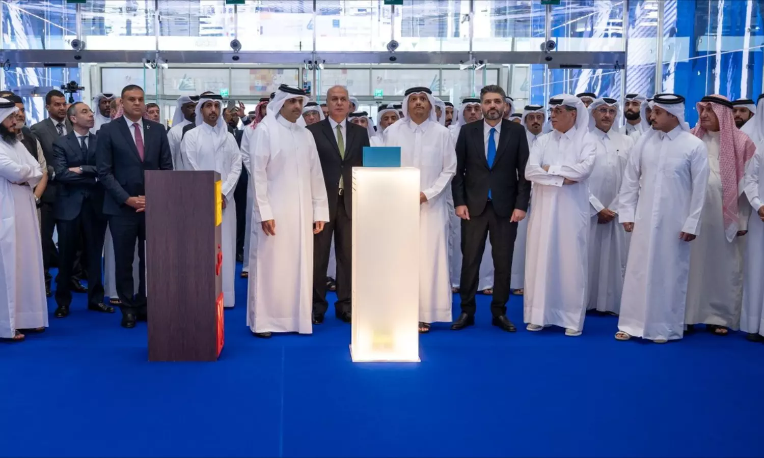 Qatar: PM opens 34th Doha International Book Fair