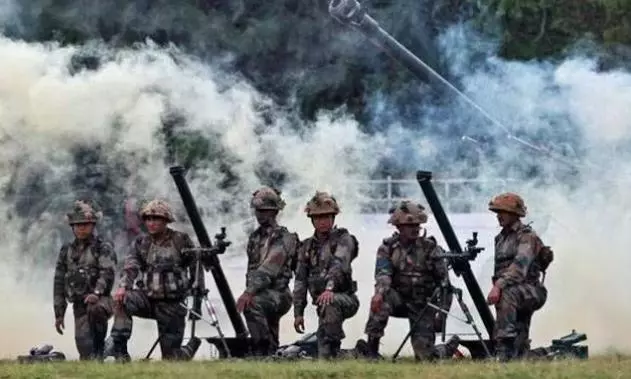 Infiltration bid in J&Ks Samba foiled, as Pak continues heavy mortar shelling