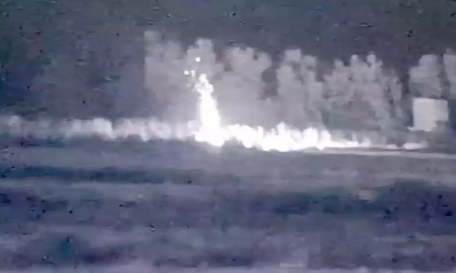 India destroys Pakistani posts and launch pads, intercepts multiple drones