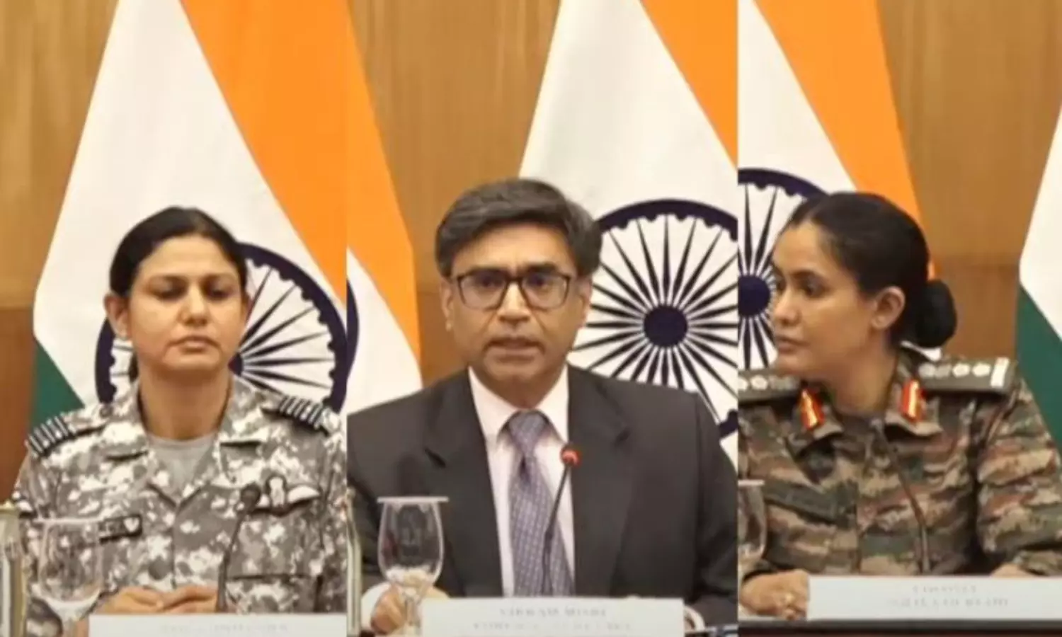 India launches precision strikes as Pakistan moves troops to forward areas