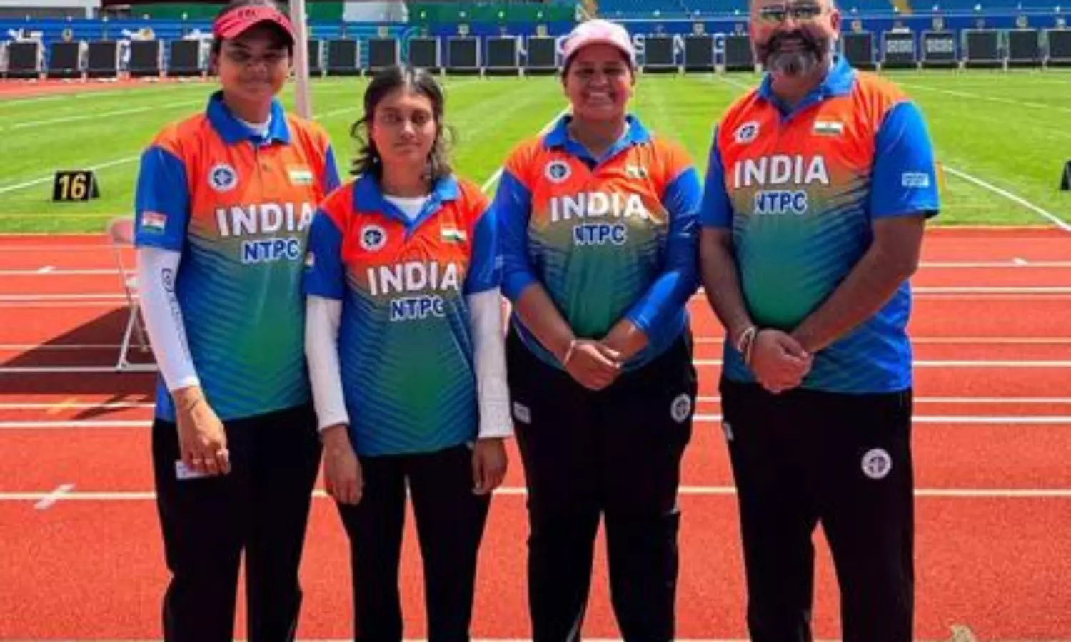 Madhuras gold takes Indias tally to 4 medals in Archery World Cup Stage 2