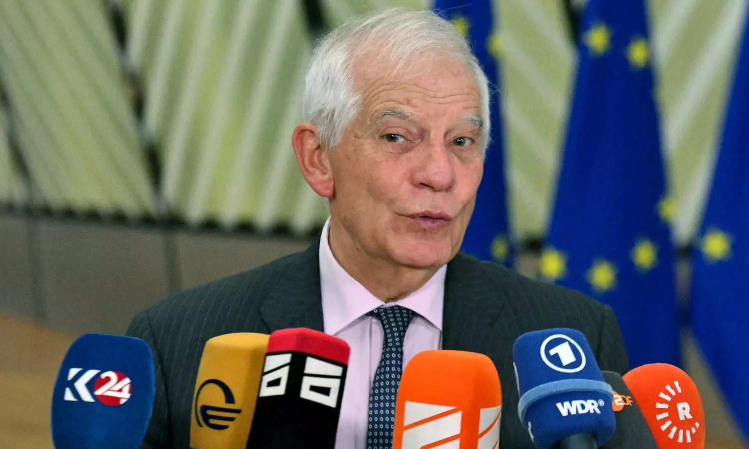 Borrell accuses Israel of ethnic cleansing in Gaza to make way for ‘holiday destination’