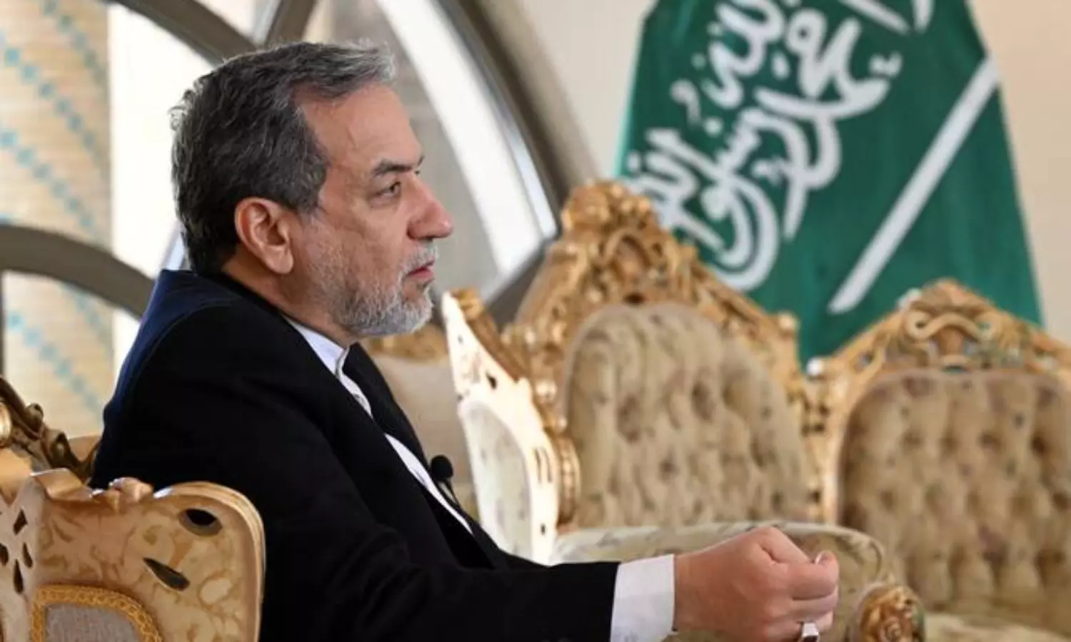 Saudi, Iranian foreign ministers hold talks in Jeddah