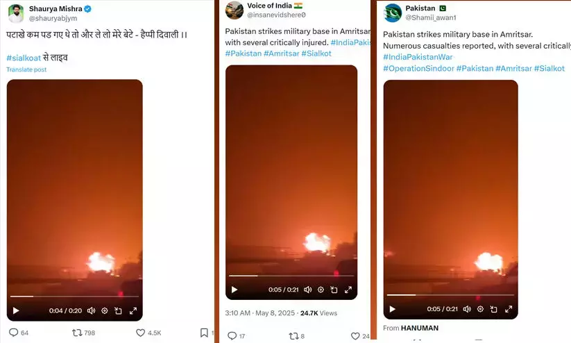 Pak-India conflict: social media gets flooded with lies!!!