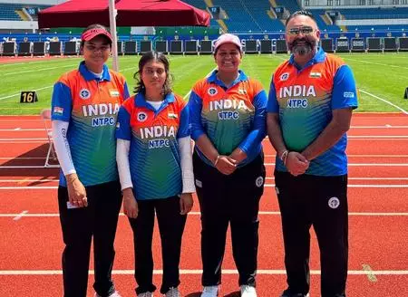 Madhuras gold takes Indias tally to 4 medals in Archery World Cup Stage 2
