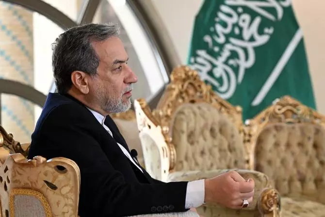 Saudi, Iranian foreign ministers hold talks in Jeddah
