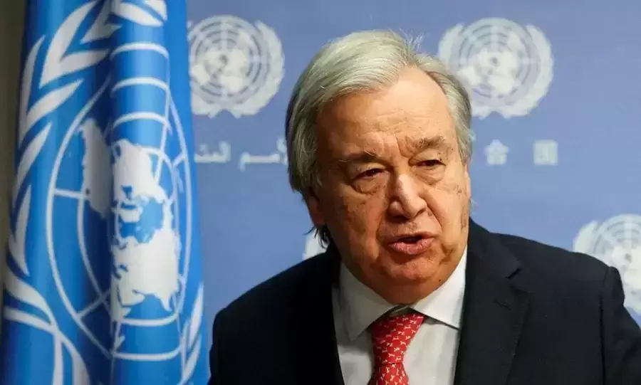 UN chief calls India-Pakistan ceasefire a positive step toward peace