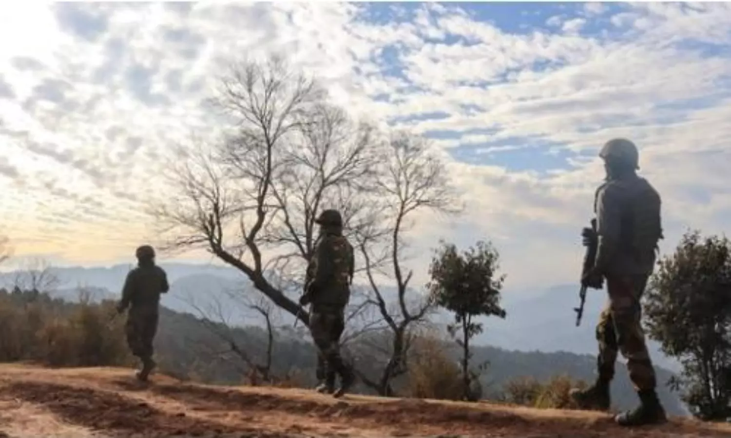 Search on for intruder as firing at Jammu’s Nagrota army station injures solider