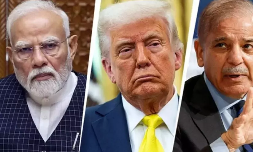 Will work with you both: Trump offers to mediate Kashmir dispute