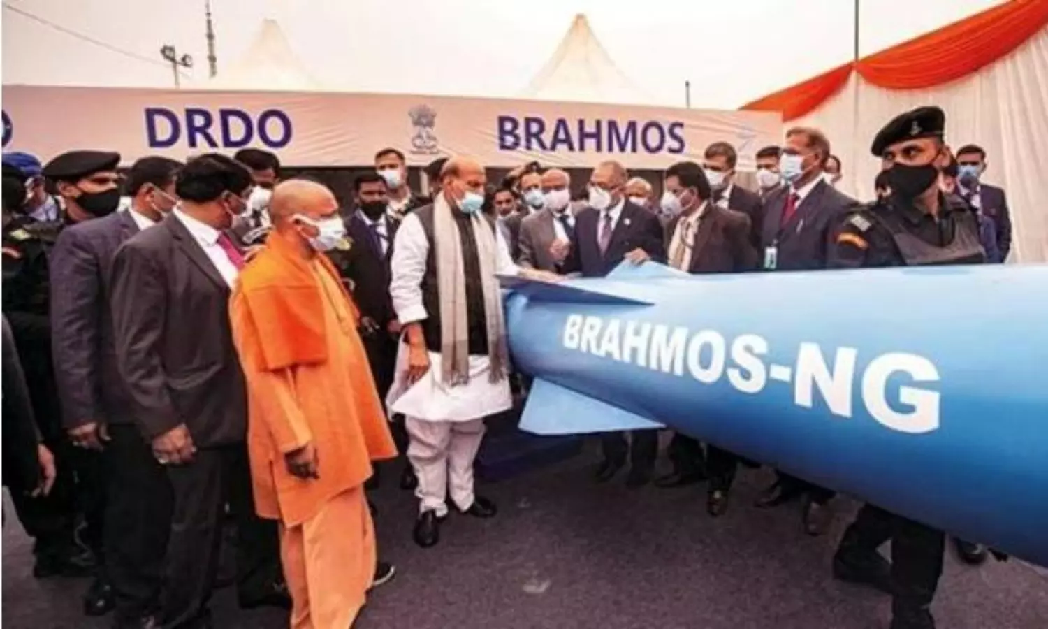 Rajnath Singh inaugurates BrahMos missile unit, says ‘this will make UP a hub of defence manufacturing’