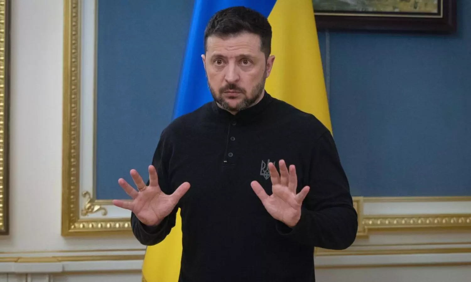 Zelenskyy welcomes Russian overtures, says ceasefire before peace talks