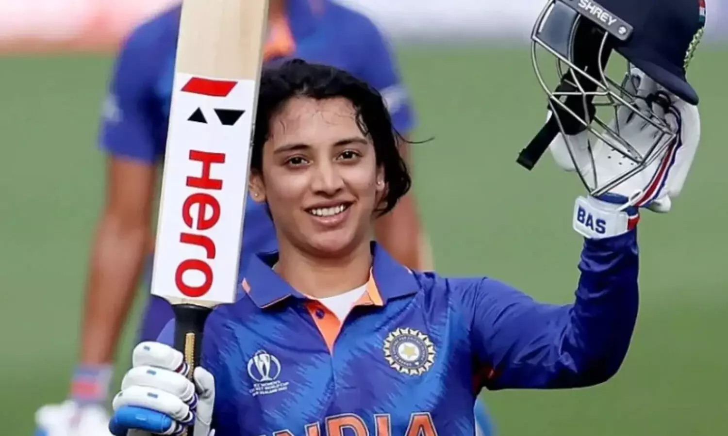 Smriti Mandhana scores commanding ton; India beat Lanka by 97 runs