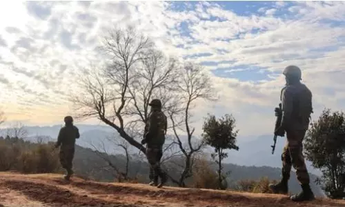 Search on for intruder as firing at Jammu’s Nagrota army station injures solider