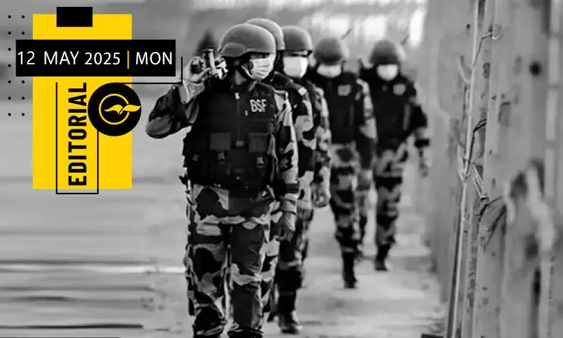 Let fear go away- and peace spread