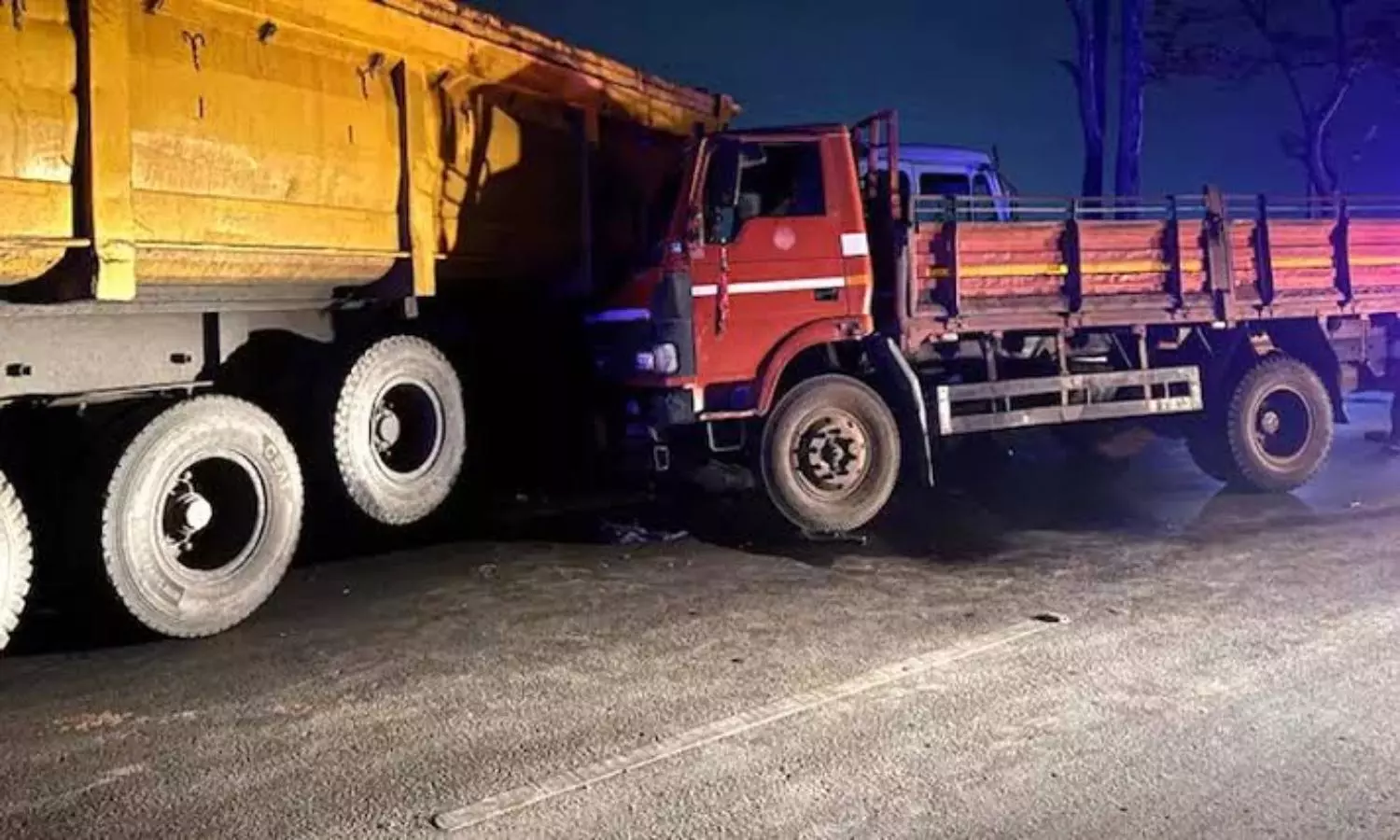 Trailer, truck collide in Chhattisgarh killing 13; 11 injured