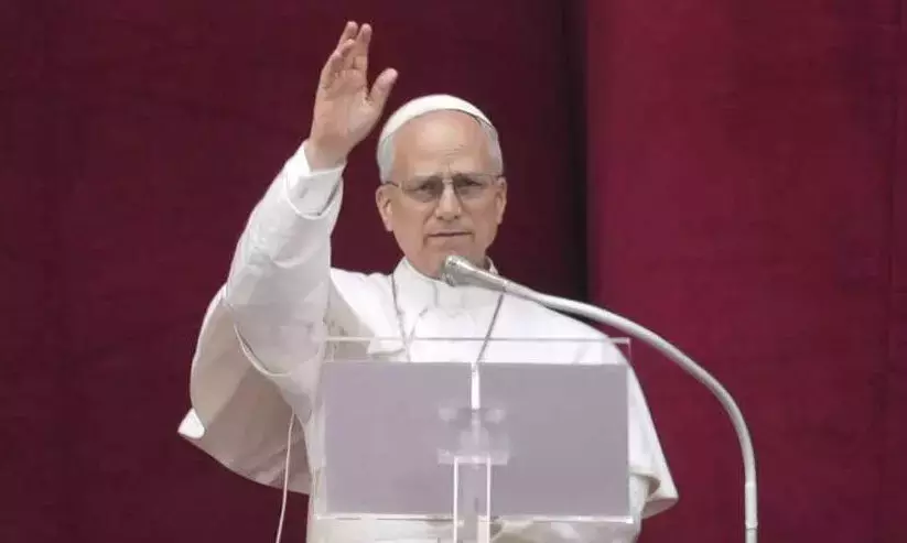 Safeguard precious gift of free speech, press: Pope Leo XIV