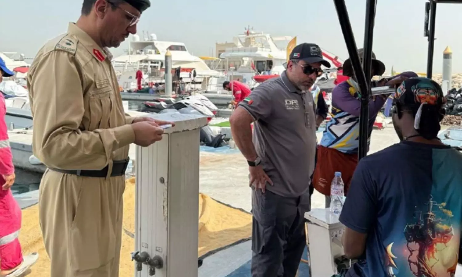 Dubai Police impound 32 jet skis, issue fines to 39 marine vessels over safety violations