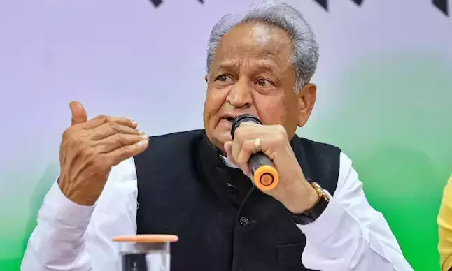 Gehlot questions US role in India-Pakistan ceasefire